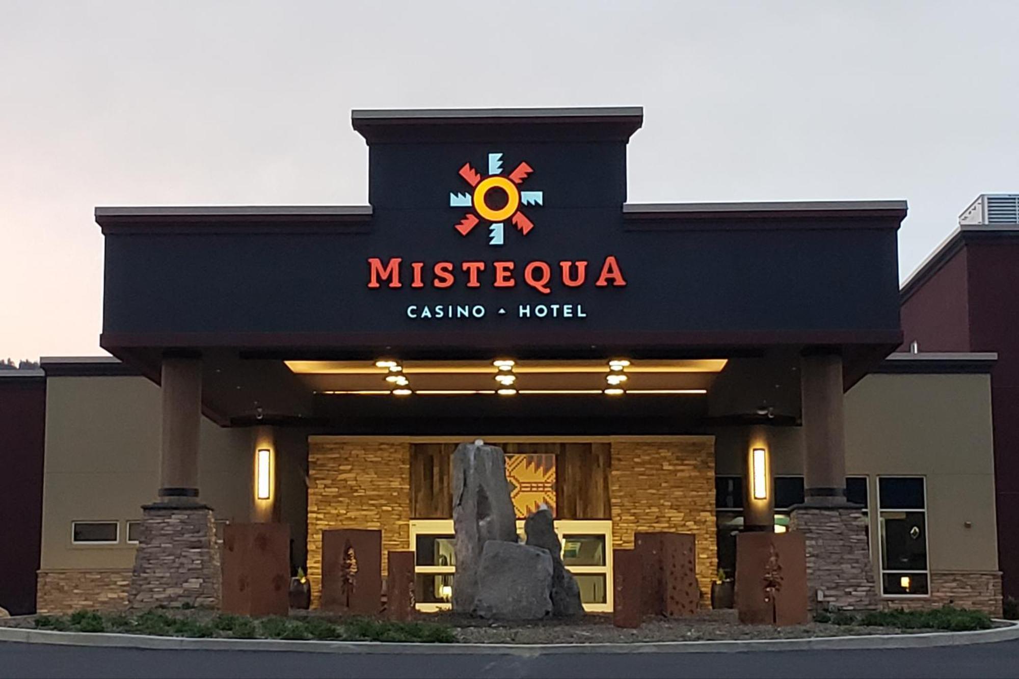 Mistequa Casino Hotel Chewelah Exteriör bild